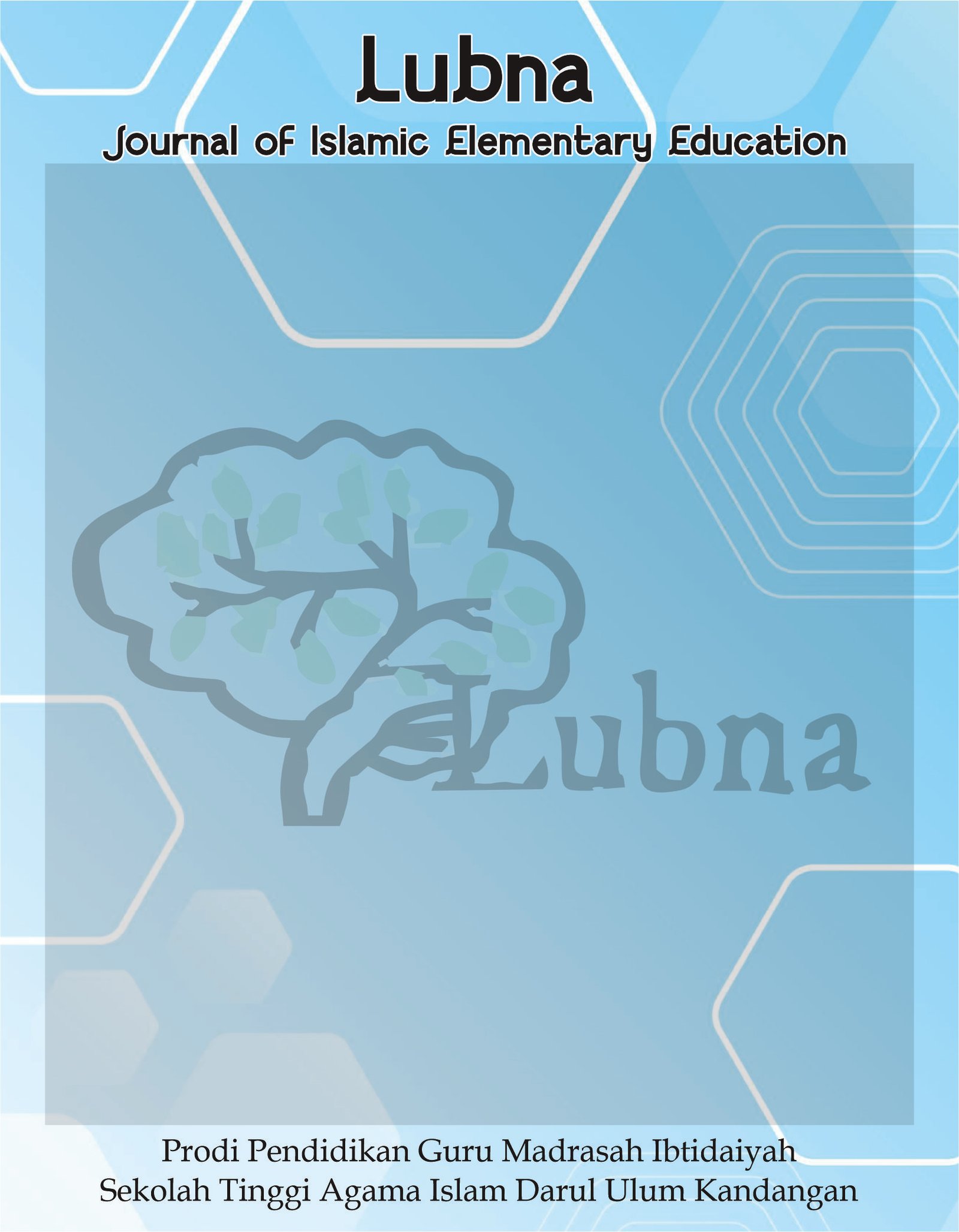 					View Vol. 1 No. 1 (2024): Lubna : Journal of Islamic Elementary Education
				